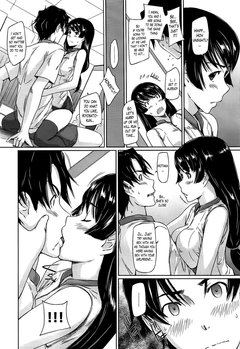 Hentai Manga Comic-A Straight Line to Love!-Chapter 1-20